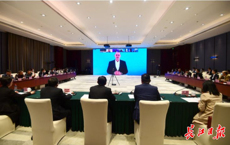 看好中德產(chǎn)業(yè)園發(fā)展，德資企業(yè)紛紛推介武漢